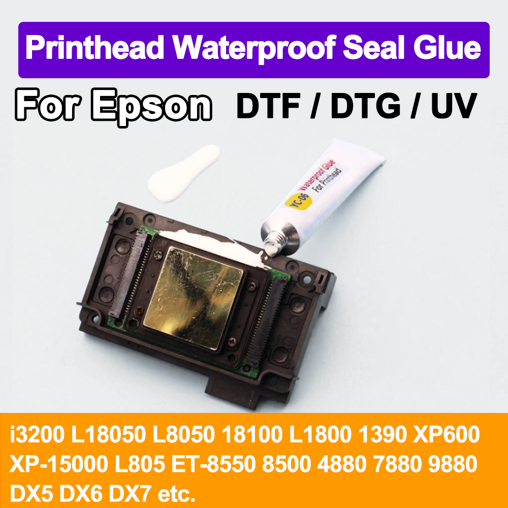 Waterproof Seal Glue XP600 i32 - Liquid Uv Glue Kit recensie en prijs
