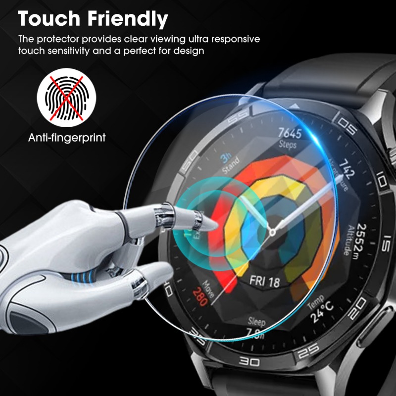 5-1PACK Tempered Glass for Hua - Screen Alignment Tool recensie en prijs