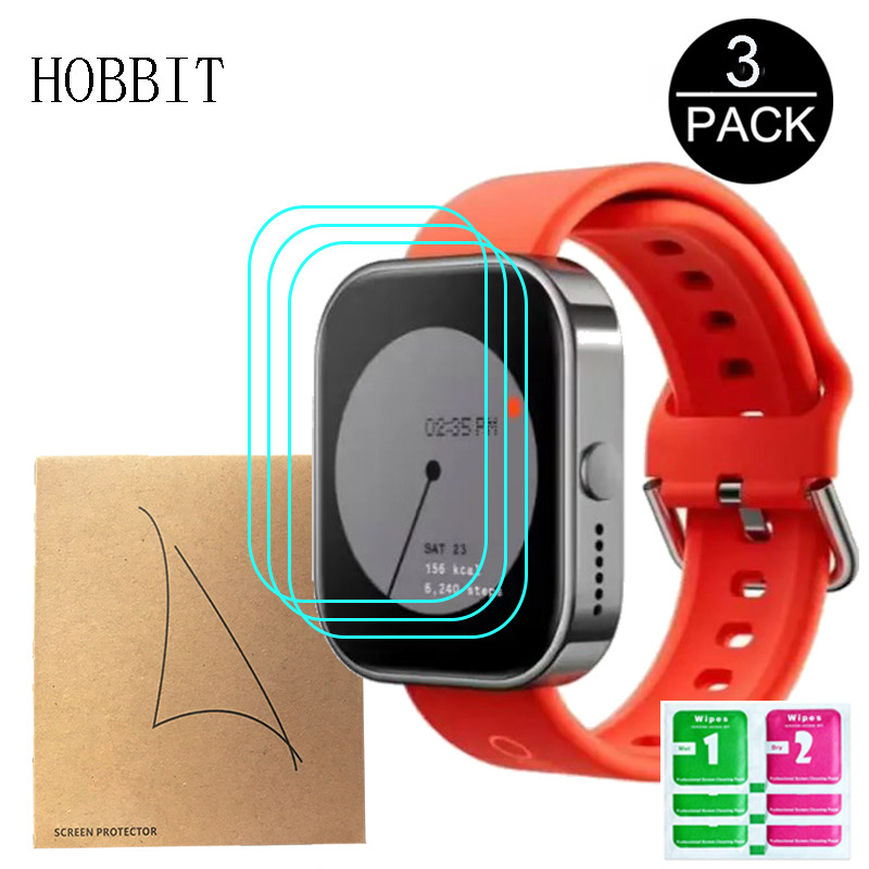 HD Clear TPU Hydraulic Screen  - Smartwatch Screen Film recensie en prijs