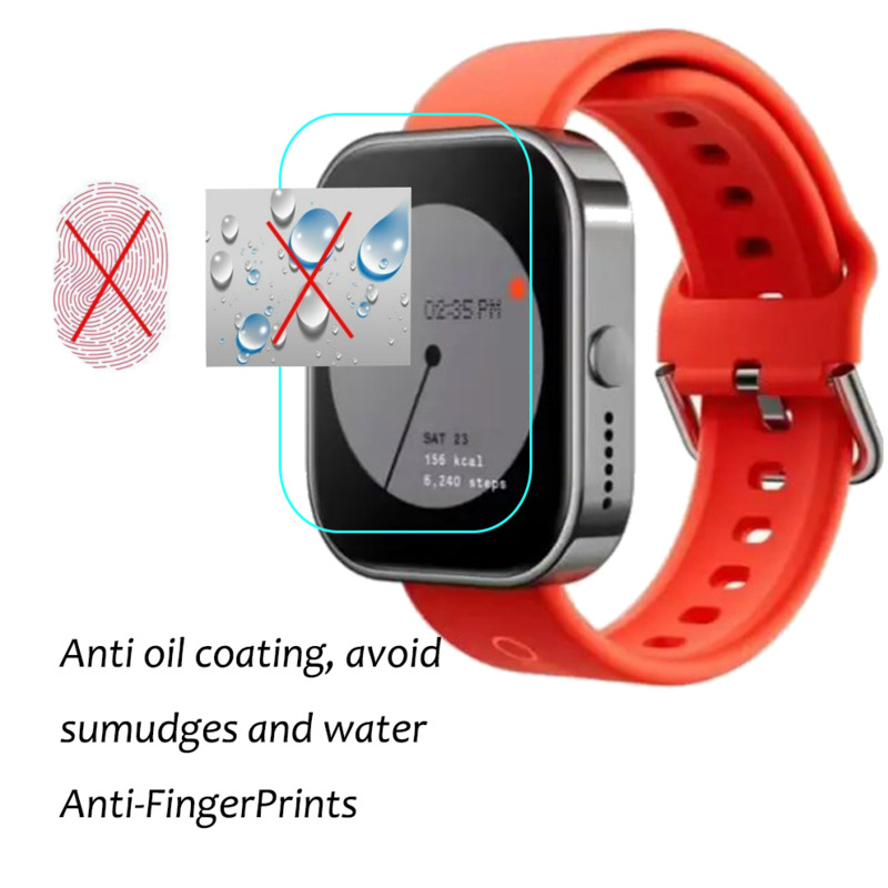 HD Clear TPU Hydraulic Screen  - Smartwatch Screen Film recensie en prijs