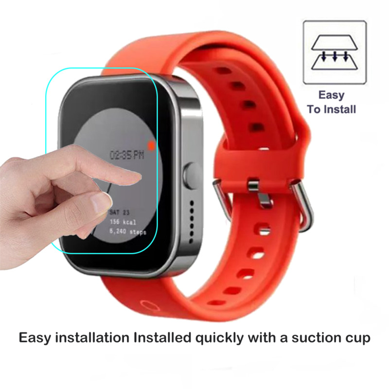 HD Clear TPU Hydraulic Screen  - Smartwatch Screen Film recensie en prijs