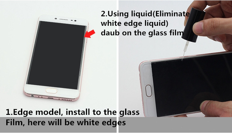 Tempered Glass White Edge Elim - Oleophobic Coating Spray recensie en prijs