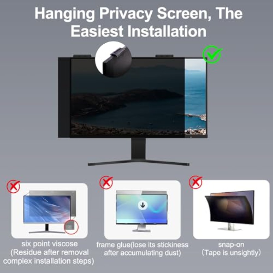 [2-Pack] 24 Inch Privacy Scree - Privacy Filter 2Pack recensie en prijs