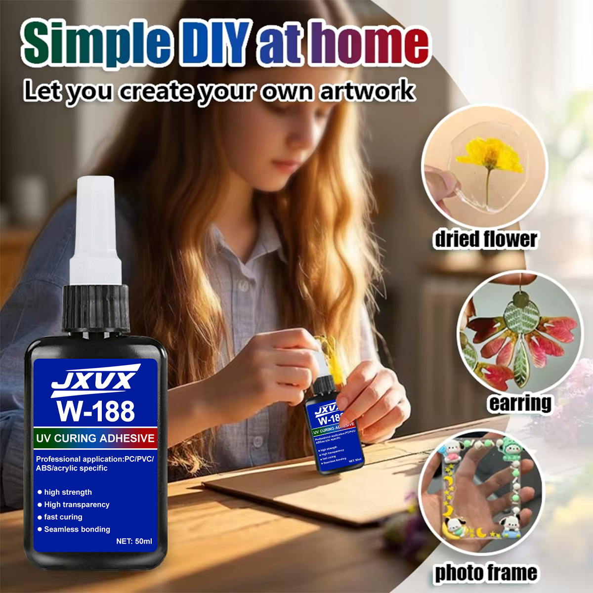 2025 Professional UV Resin-Qui - Liquid Uv Glue Kit recensie en prijs