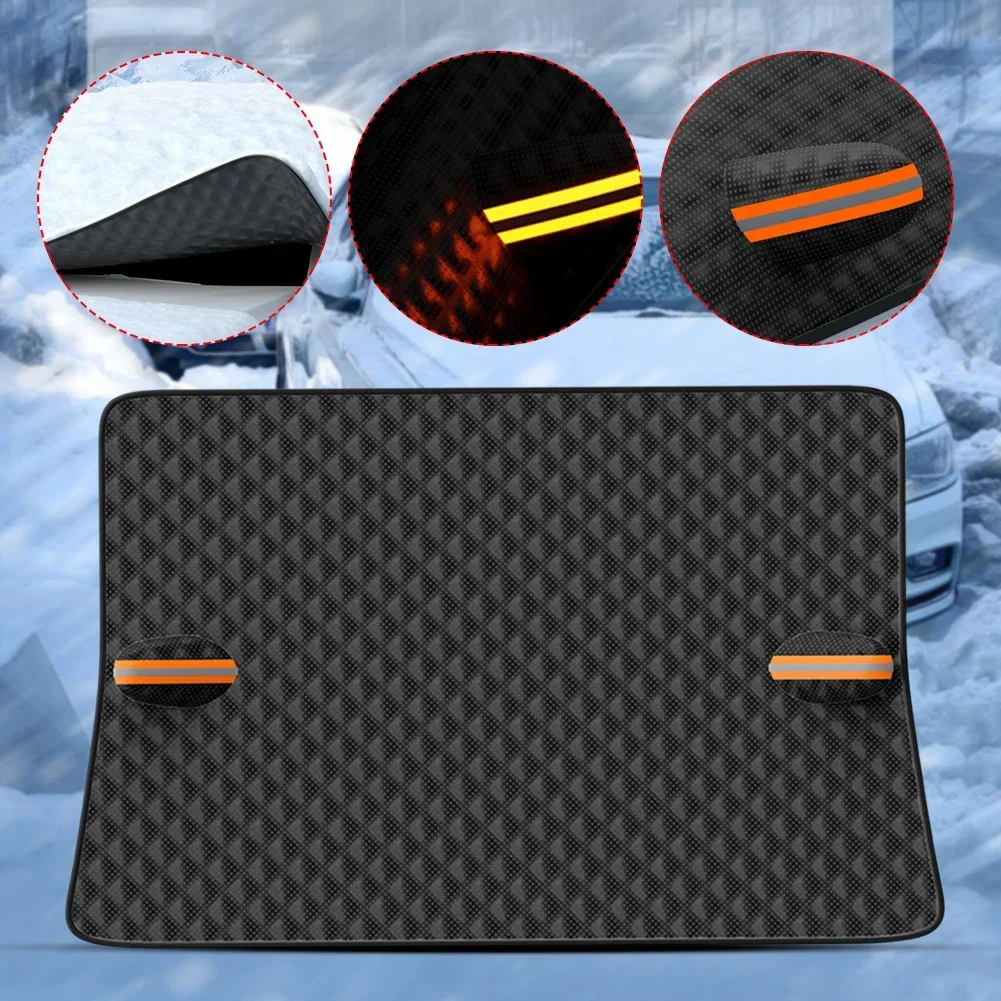 1-2PCS Windshield Cover Car Th - Glass Protector Auto recensie en prijs