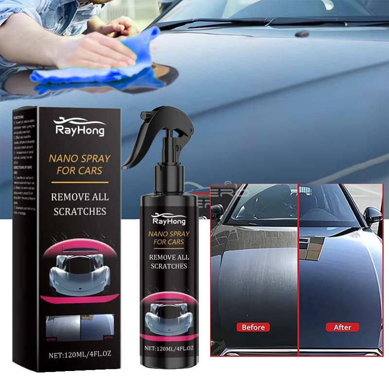30/120ML Car Nano Coating Spra - Nano Liquid Coating recensie en prijs