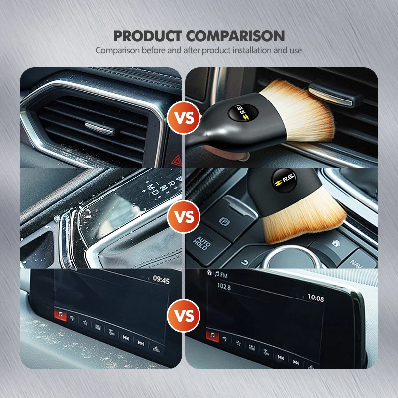 Car Sticker Car Interior Clean - Dust Removal Sticker recensie en prijs