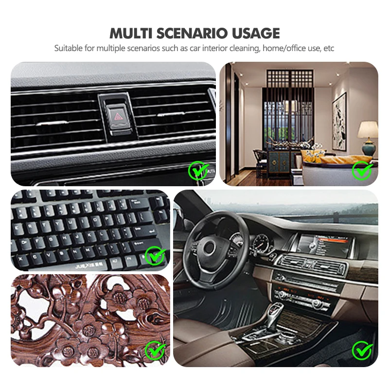 Car Sticker Car Interior Clean - Dust Removal Sticker recensie en prijs