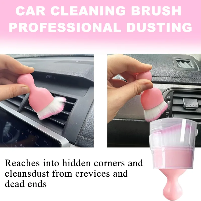 1/3/5PCS Pink Car Dust Removal - Dust Removal Sticker recensie en prijs