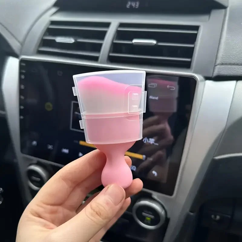 1/3/5PCS Pink Car Dust Removal - Dust Removal Sticker recensie en prijs