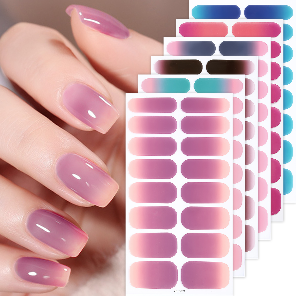 16tips DIY Baking-Free Nail St - Full Cover Adhesive recensie en prijs