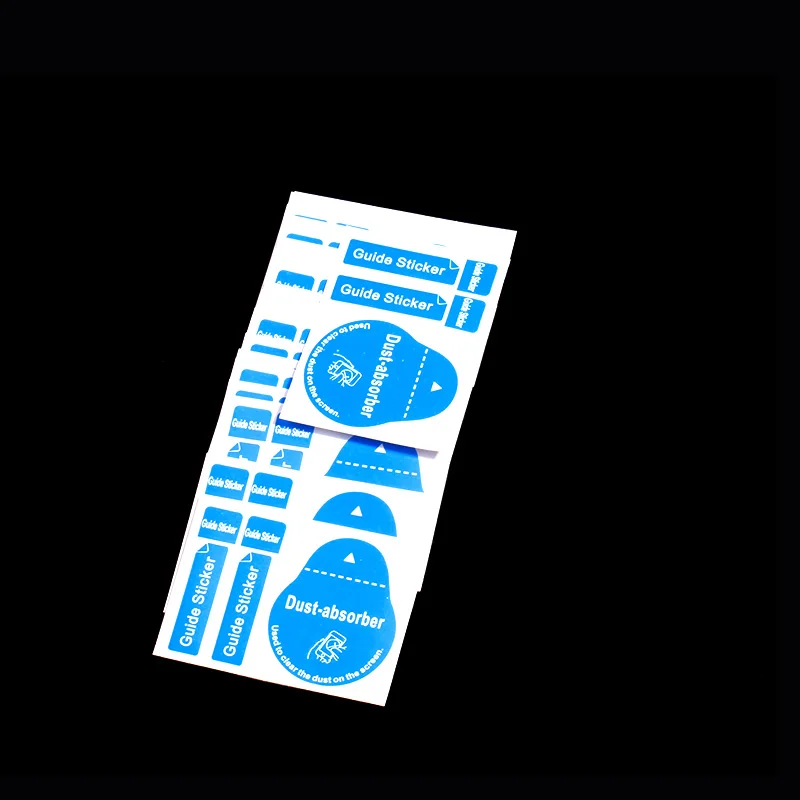 1/20/50/100pcs Blue Dust Remov - Dust Removal Sticker recensie en prijs