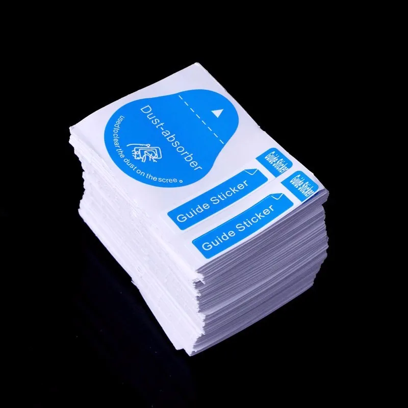 1/20/50/100pcs Blue Dust Remov - Dust Removal Sticker recensie en prijs