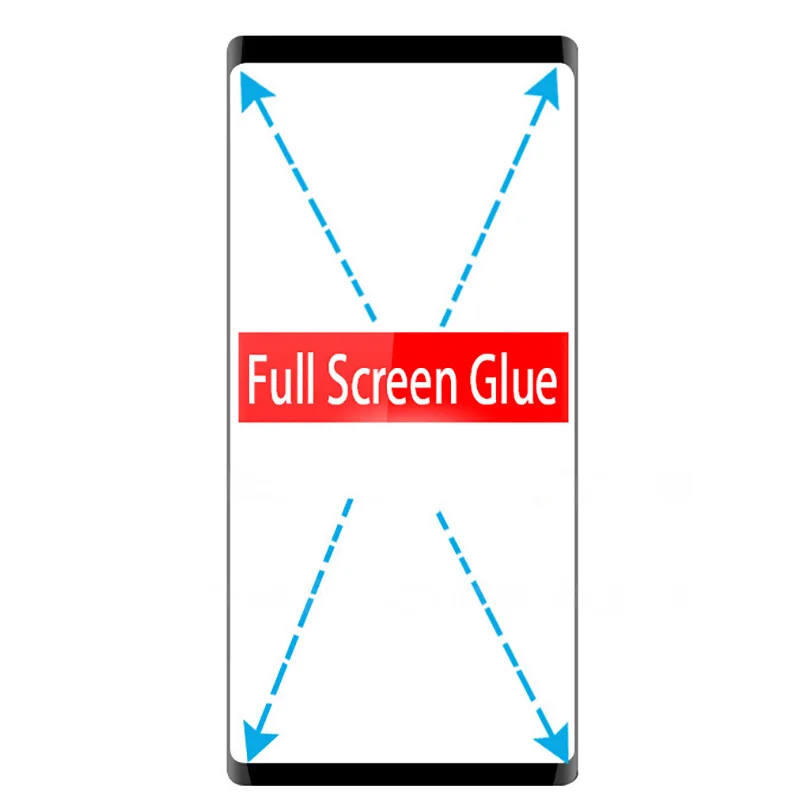 Full Glue Tempered Glass For X - Oleophobic Coating Spray recensie en prijs