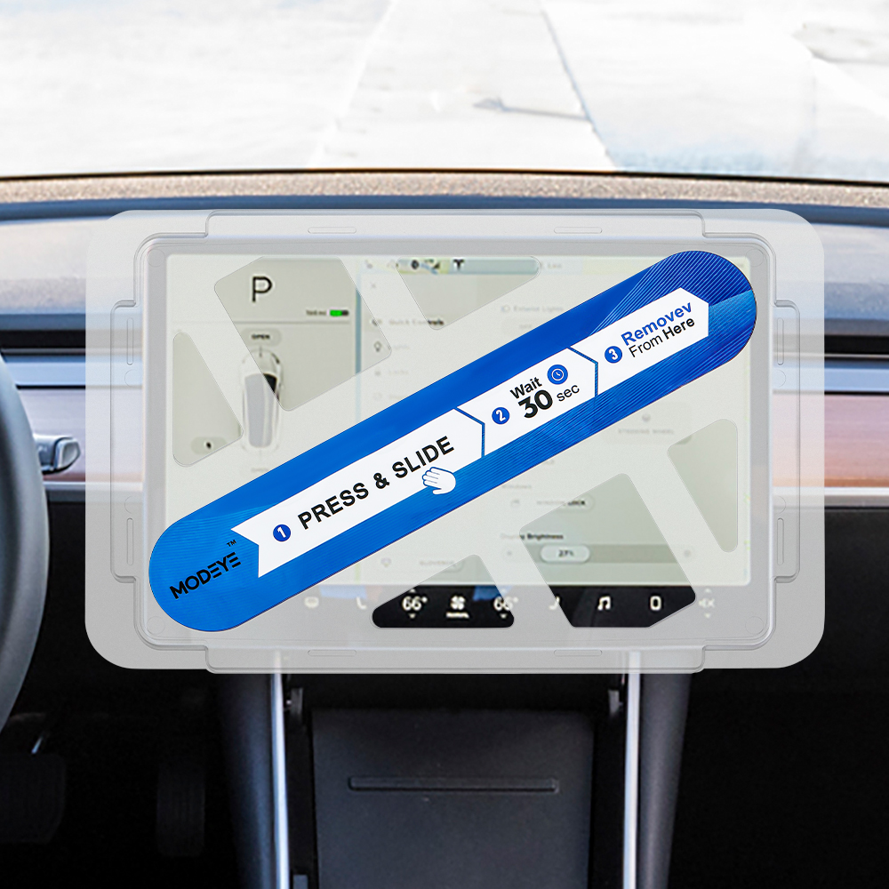 15 Inch Car GPS Central Contro - Glass Protector Auto recensie en prijs