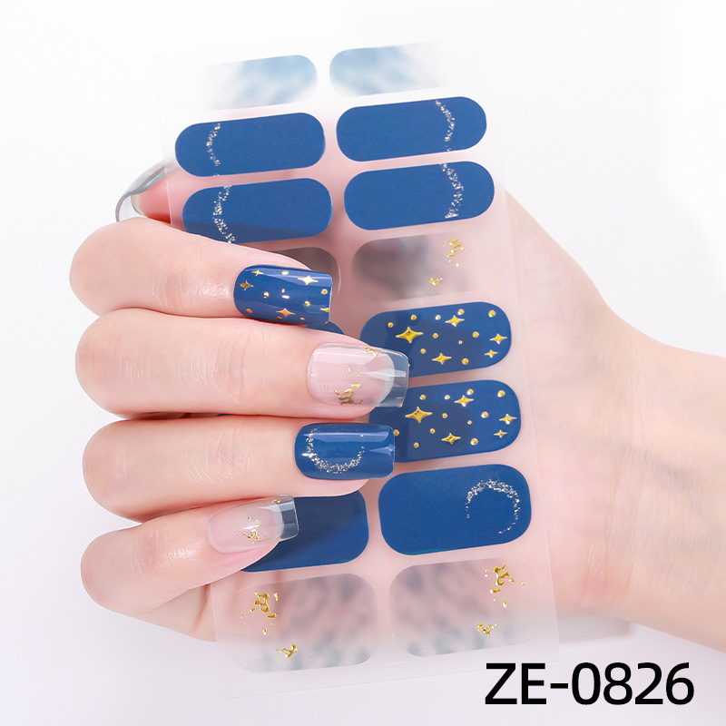 16Tips Marble Gradient Starry  - Full Cover Adhesive recensie en prijs