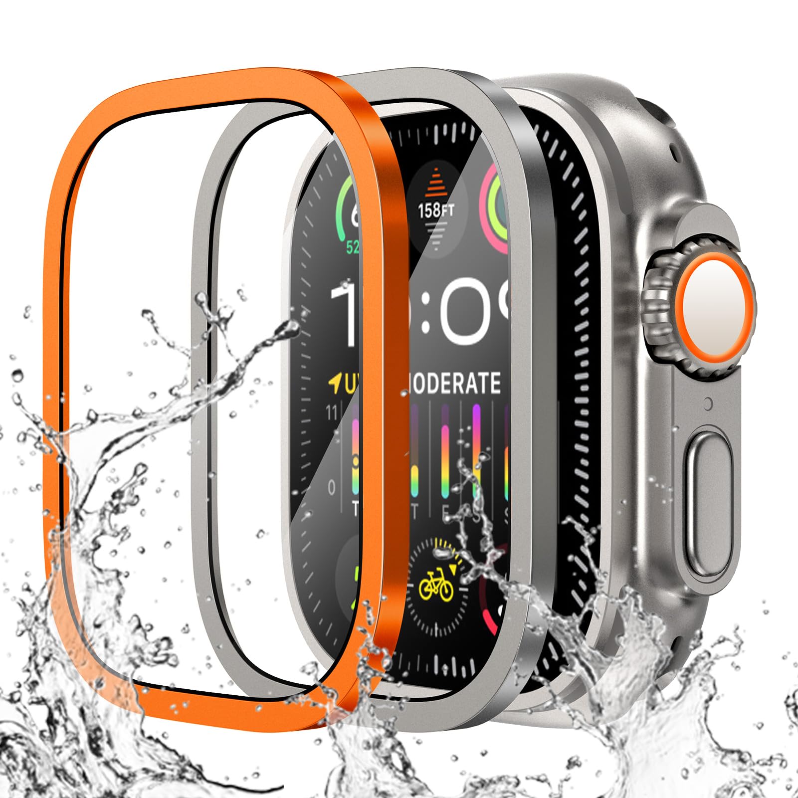 Tempered Glass for Apple Watch - Smartwatch Screen Film recensie en prijs