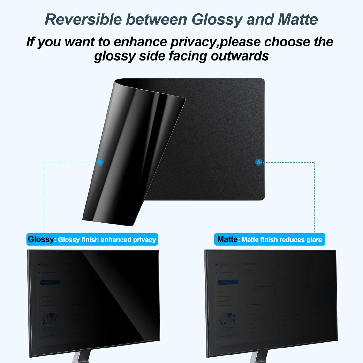 2 Pack 24 Inch Computer Privac - Privacy Filter 2Pack recensie en prijs