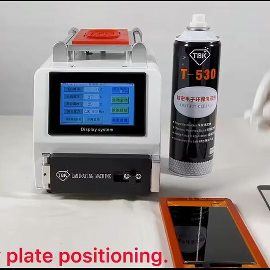 TBK-208M 3 in 1 OCA Laminator  - Air Bubble Remover recensie en prijs