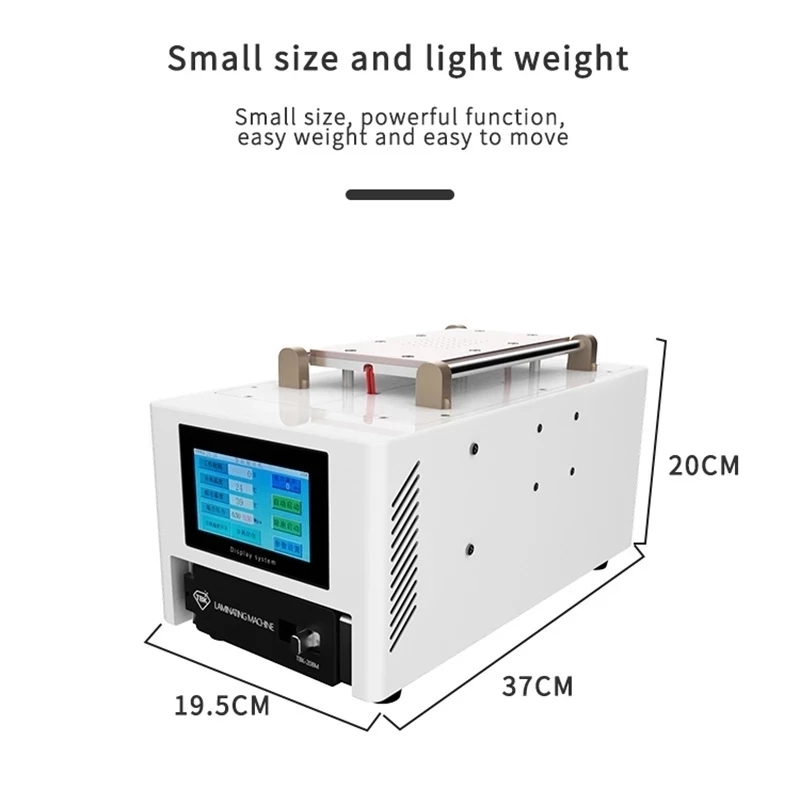 TBK-208M 3 in 1 OCA Laminator  - Air Bubble Remover recensie en prijs