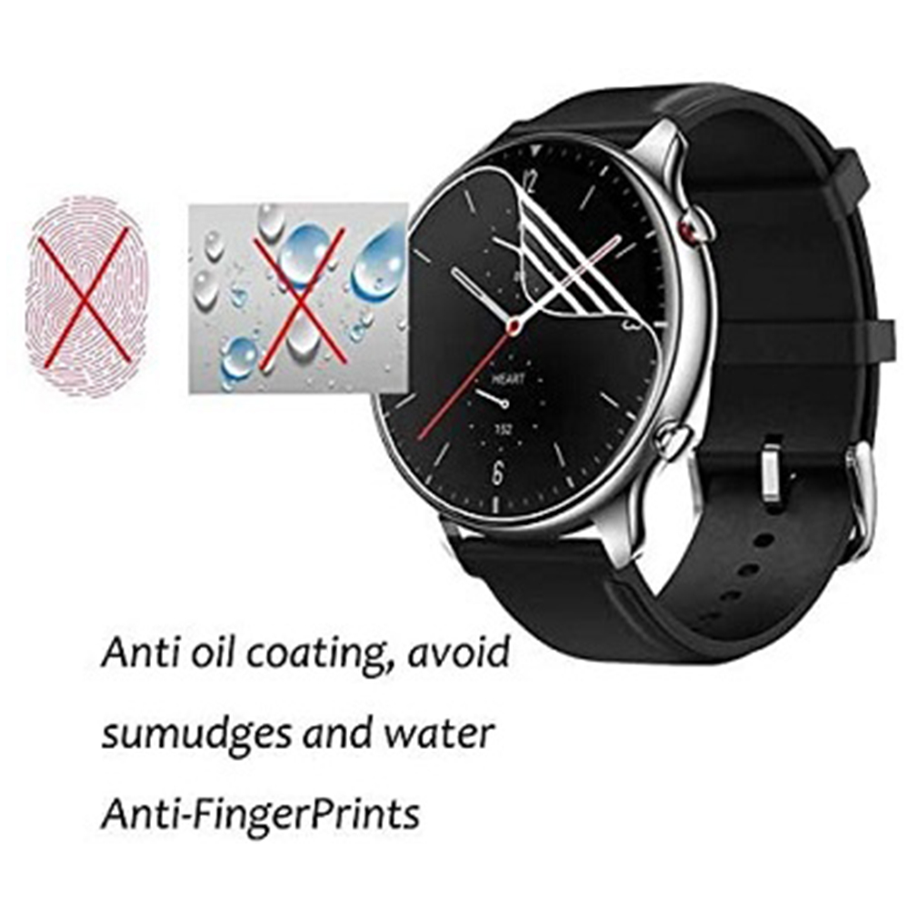 3/6pcs Ultra-thin Transparent  - Smartwatch Screen Film recensie en prijs