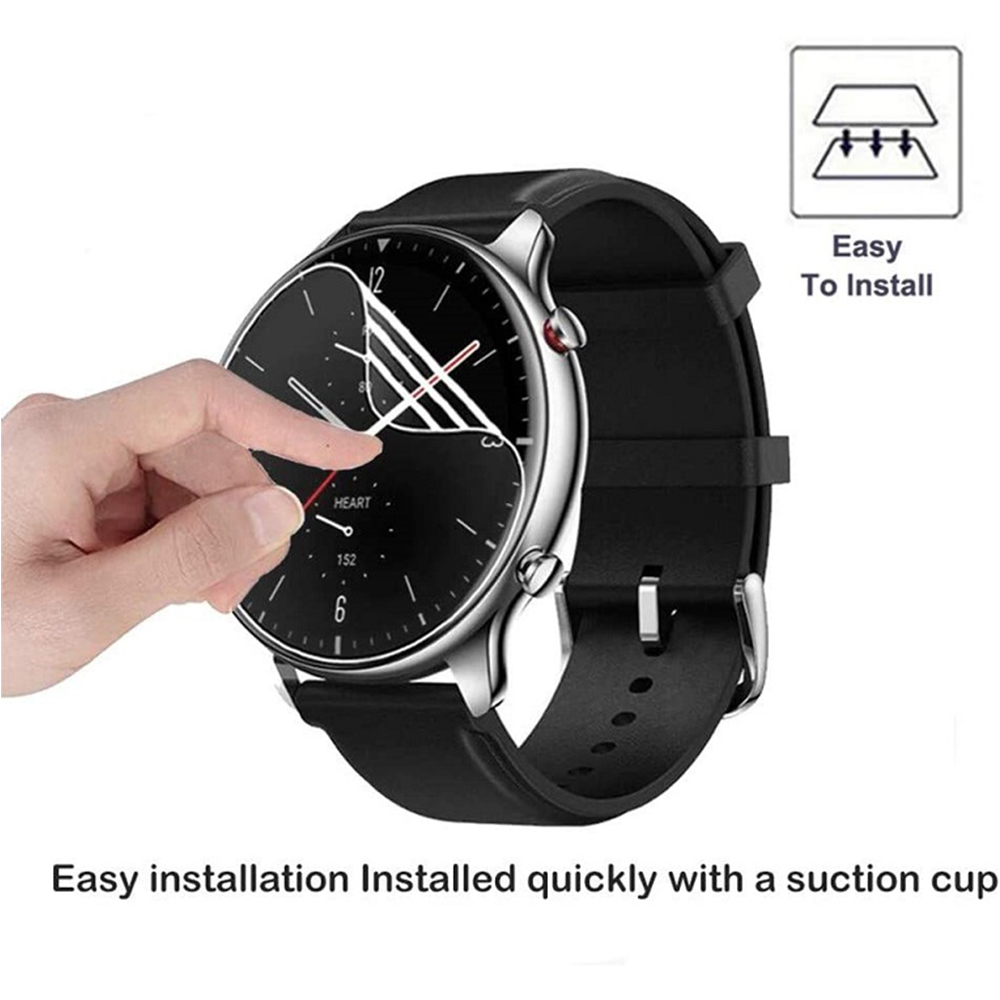 3/6pcs Ultra-thin Transparent  - Smartwatch Screen Film recensie en prijs
