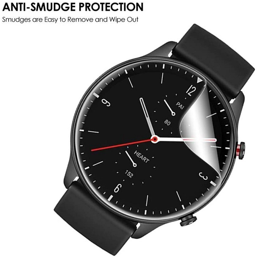 3/6pcs Ultra-thin Transparent  - Smartwatch Screen Film recensie en prijs