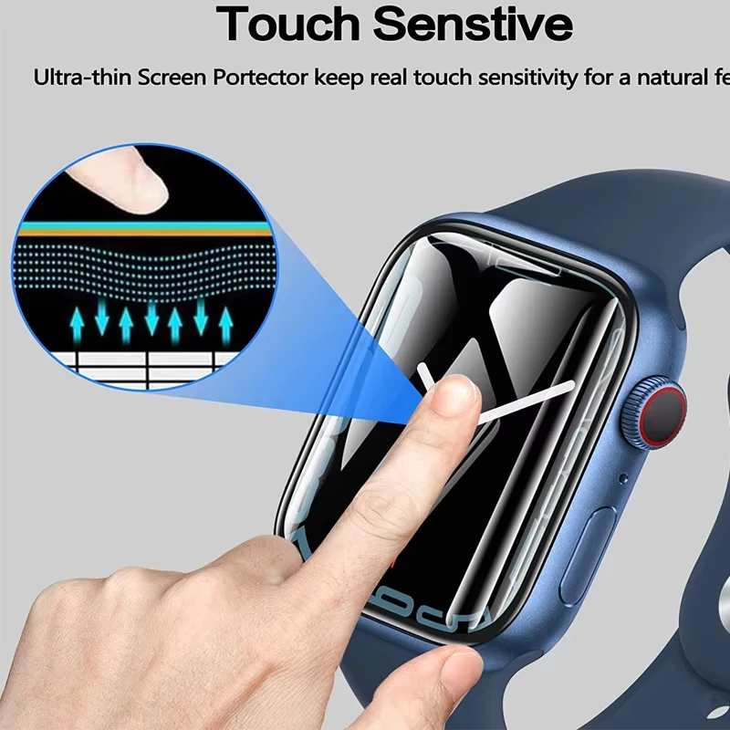 Protector Film For Apple Watch - Smartwatch Screen Film recensie en prijs