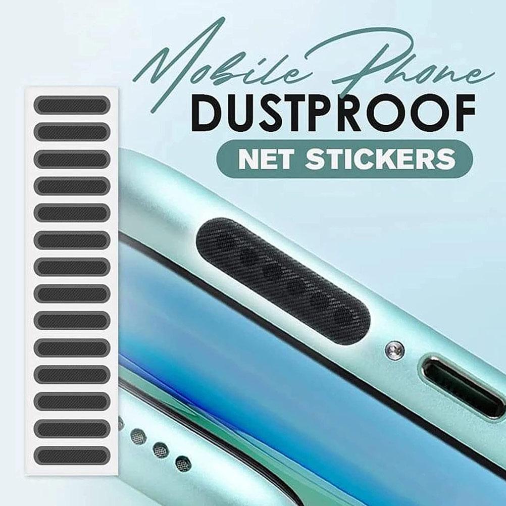 Mobile Phone Dustproof Net Sti - Dust Removal Sticker recensie en prijs