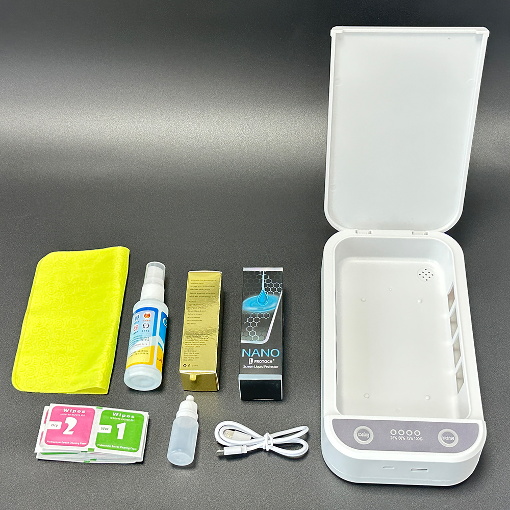 Nano Technology Liquid Film Mo - Oleophobic Coating Spray recensie en prijs