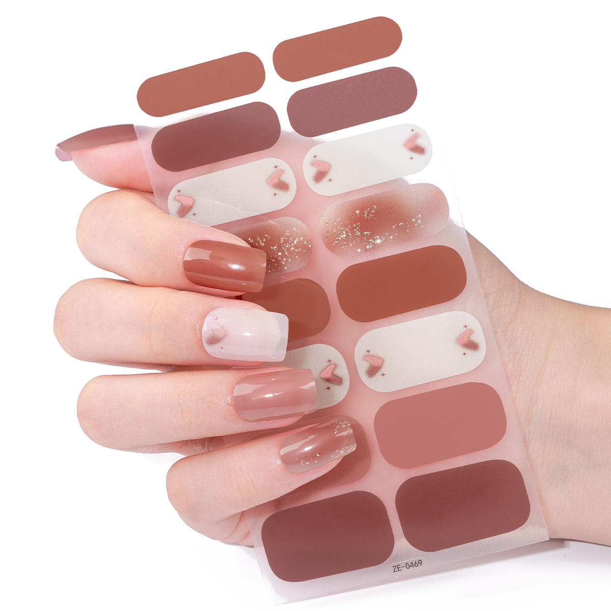 16Tips Full Cover Nail Sticker - Full Cover Adhesive recensie en prijs