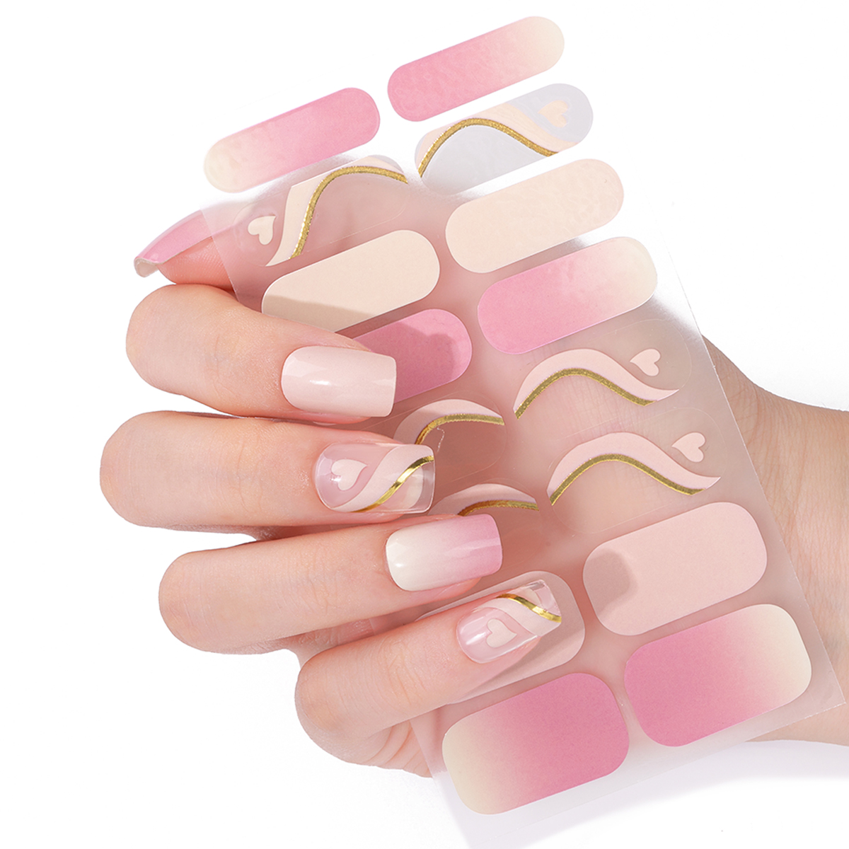 16Tips Full Cover Nail Sticker - Full Cover Adhesive recensie en prijs