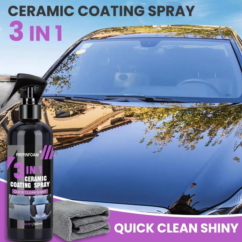 3 In 1 Car Ceramic Liquid Coat - Nano Liquid Coating recensie en prijs