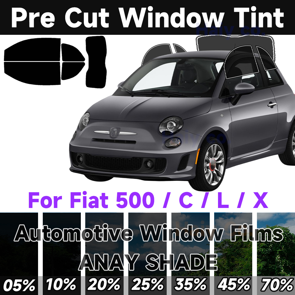 Precut Window Tint for Fiat 50 - Glass Protector Auto recensie en prijs