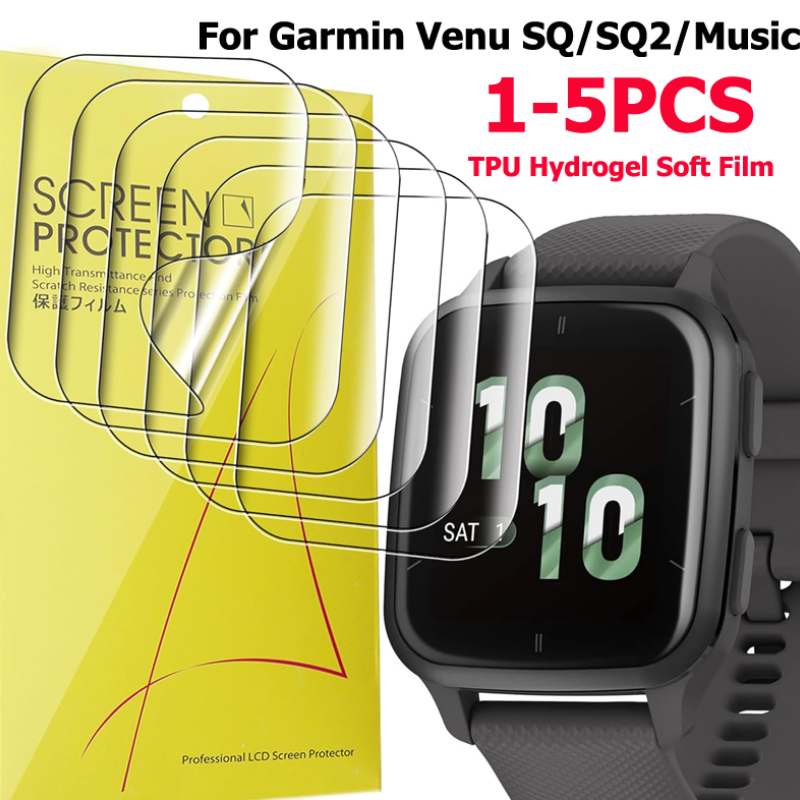 Soft Hydrogel Film For Garmin  - Hydrogel Screen Protector recensie en prijs
