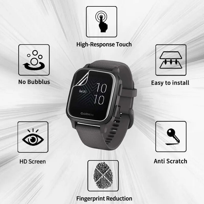 Soft Hydrogel Film For Garmin  - Hydrogel Screen Protector recensie en prijs