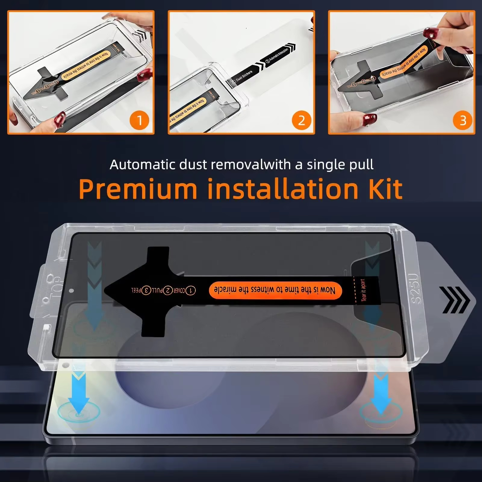 5pcs Privacy Protective Screen - Screen Alignment Tool recensie en prijs