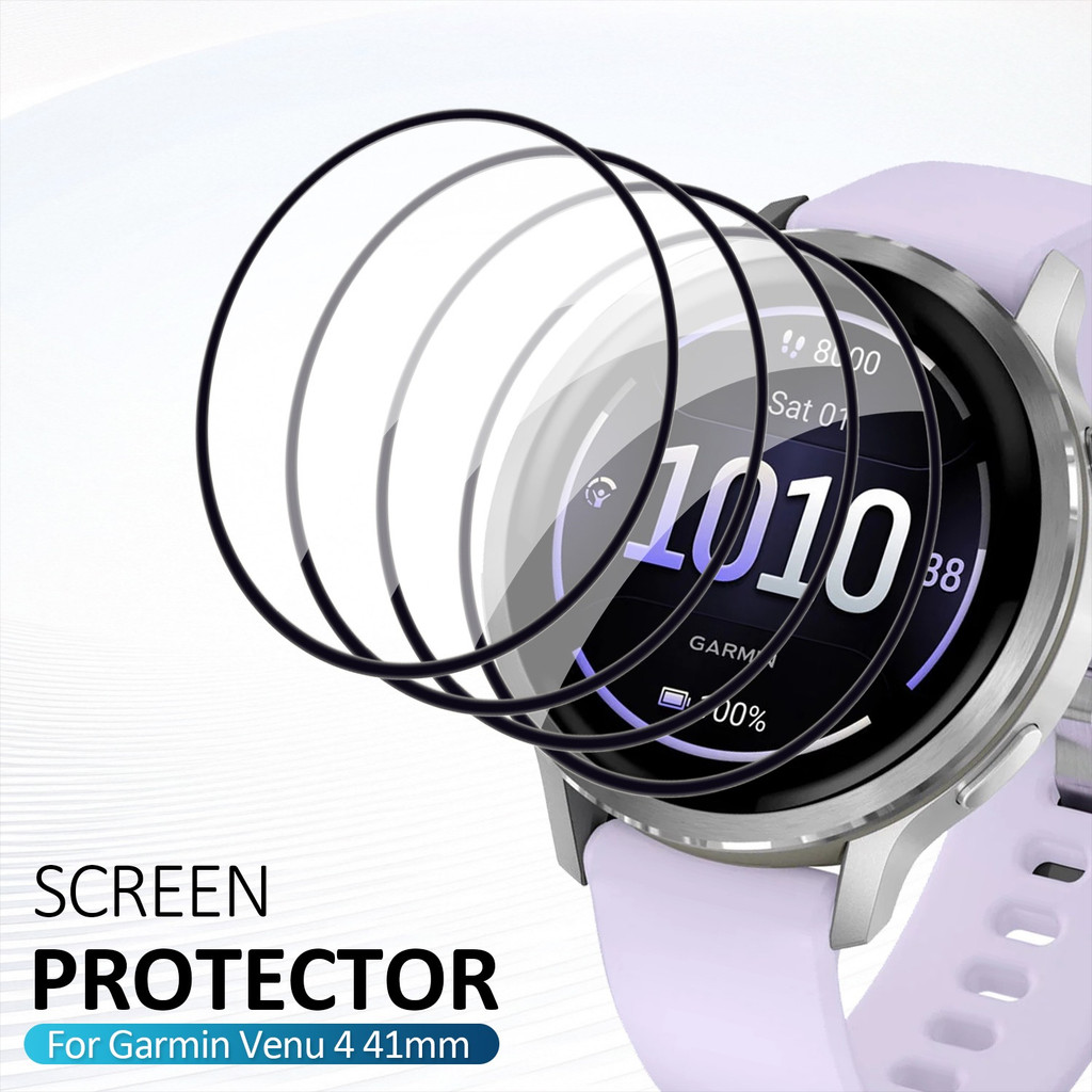 4PCS HD Screen Protectors Film - Smartwatch Screen Film recensie en prijs