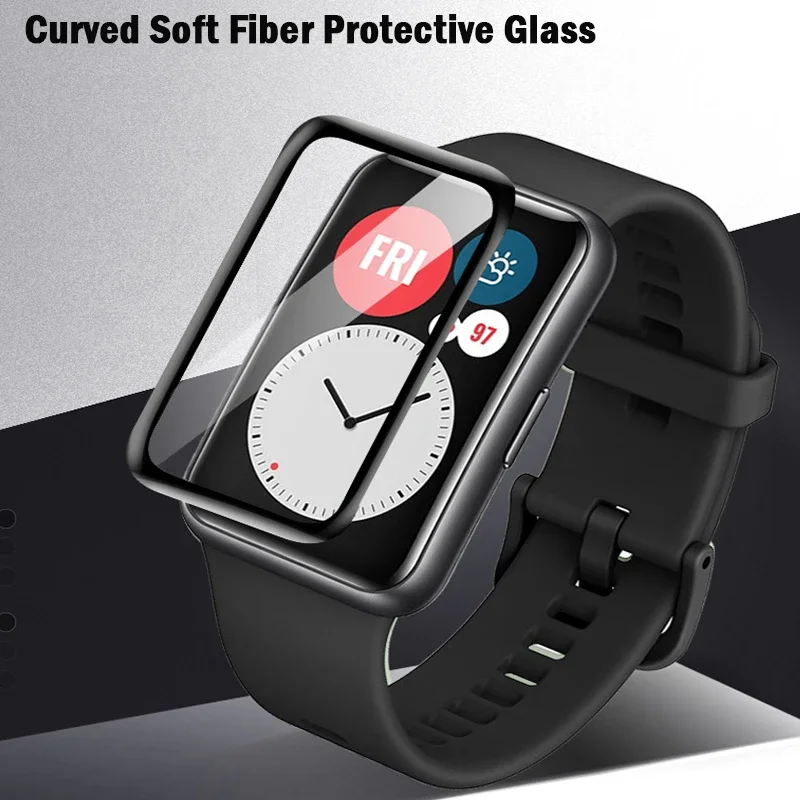 Soft Glass For Huawei Watch Fi - Smartwatch Screen Film recensie en prijs