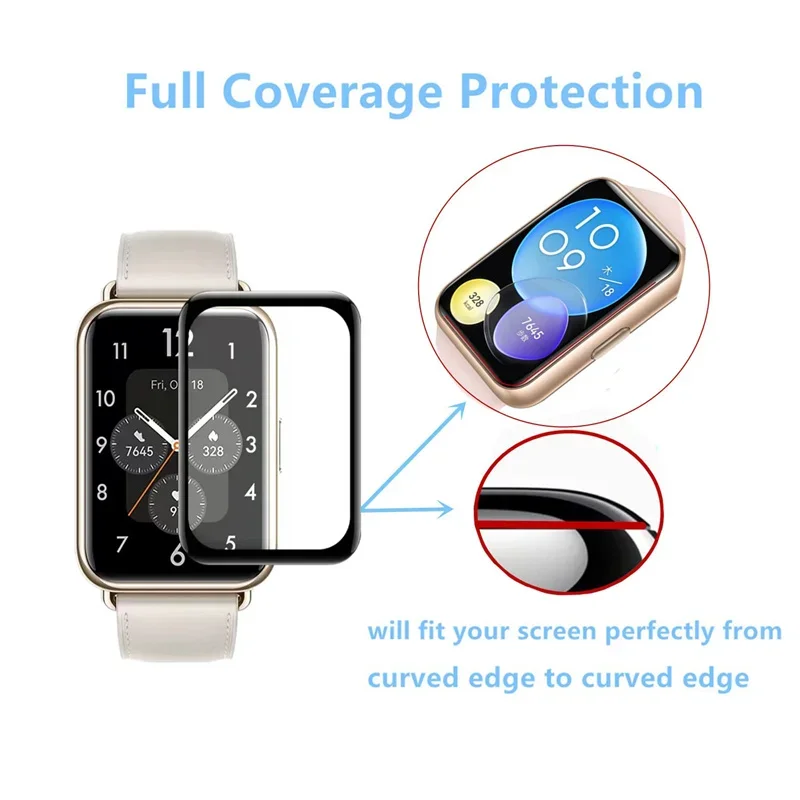 Soft Glass For Huawei Watch Fi - Smartwatch Screen Film recensie en prijs