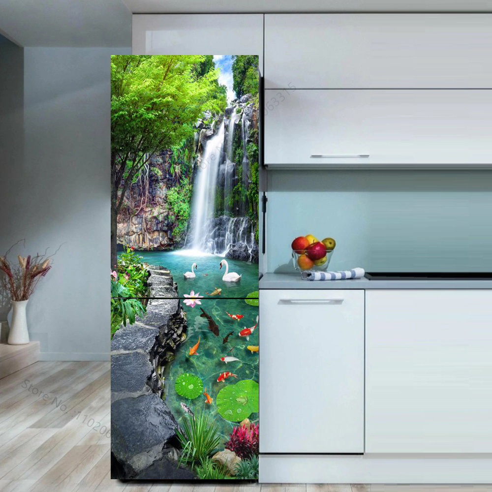 Seaside Beach Fridge Sticker D - Full Cover Adhesive recensie en prijs
