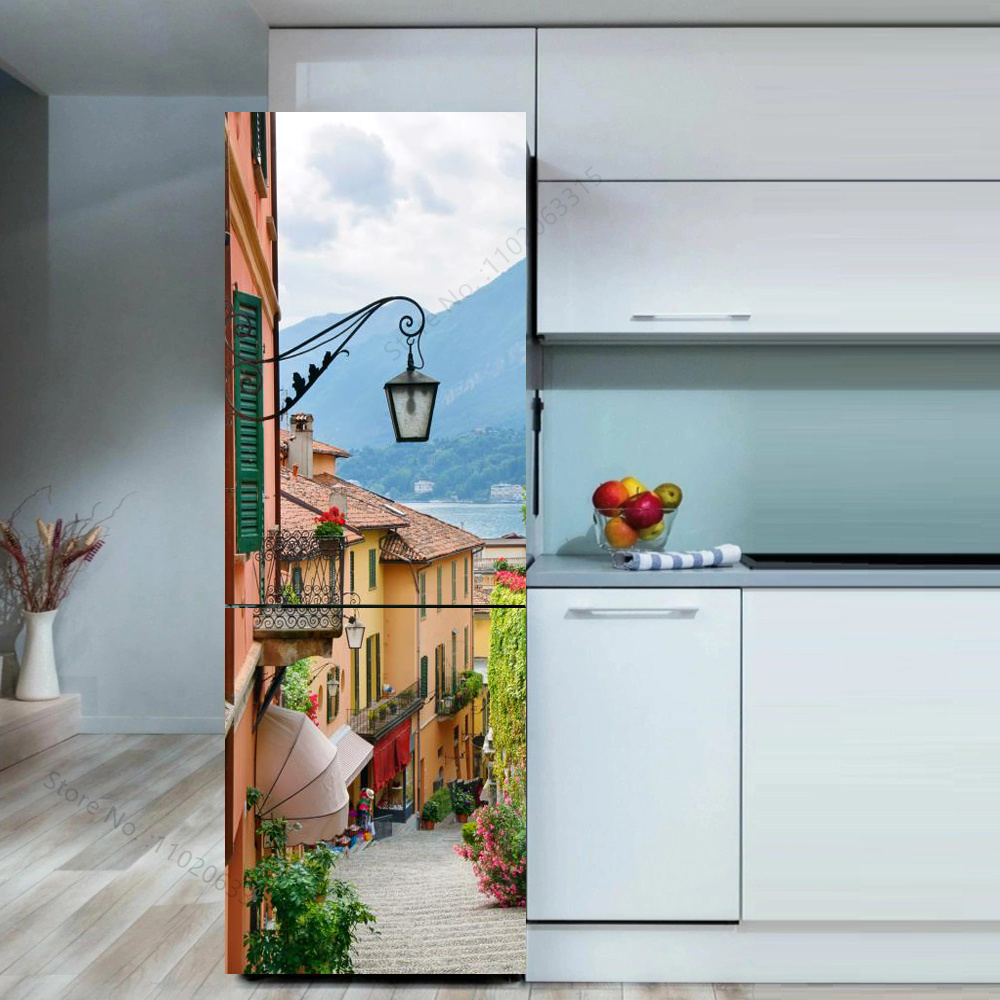 Seaside Beach Fridge Sticker D - Full Cover Adhesive recensie en prijs