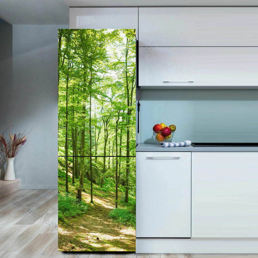 Seaside Beach Fridge Sticker D - Full Cover Adhesive recensie en prijs