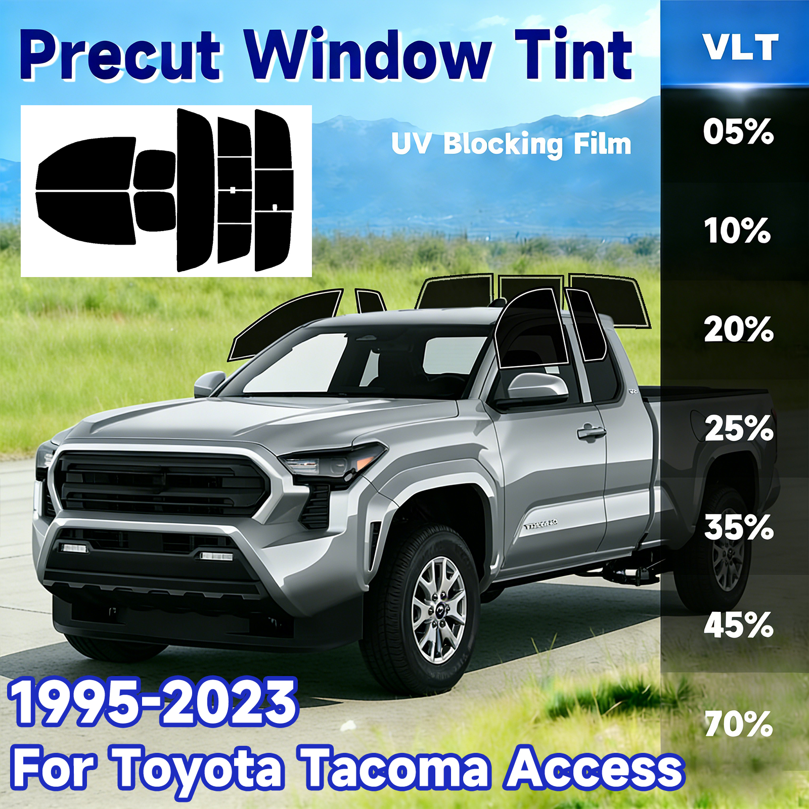 Precut Window Tint Car for Toy - Privacy Screen Protector recensie en prijs