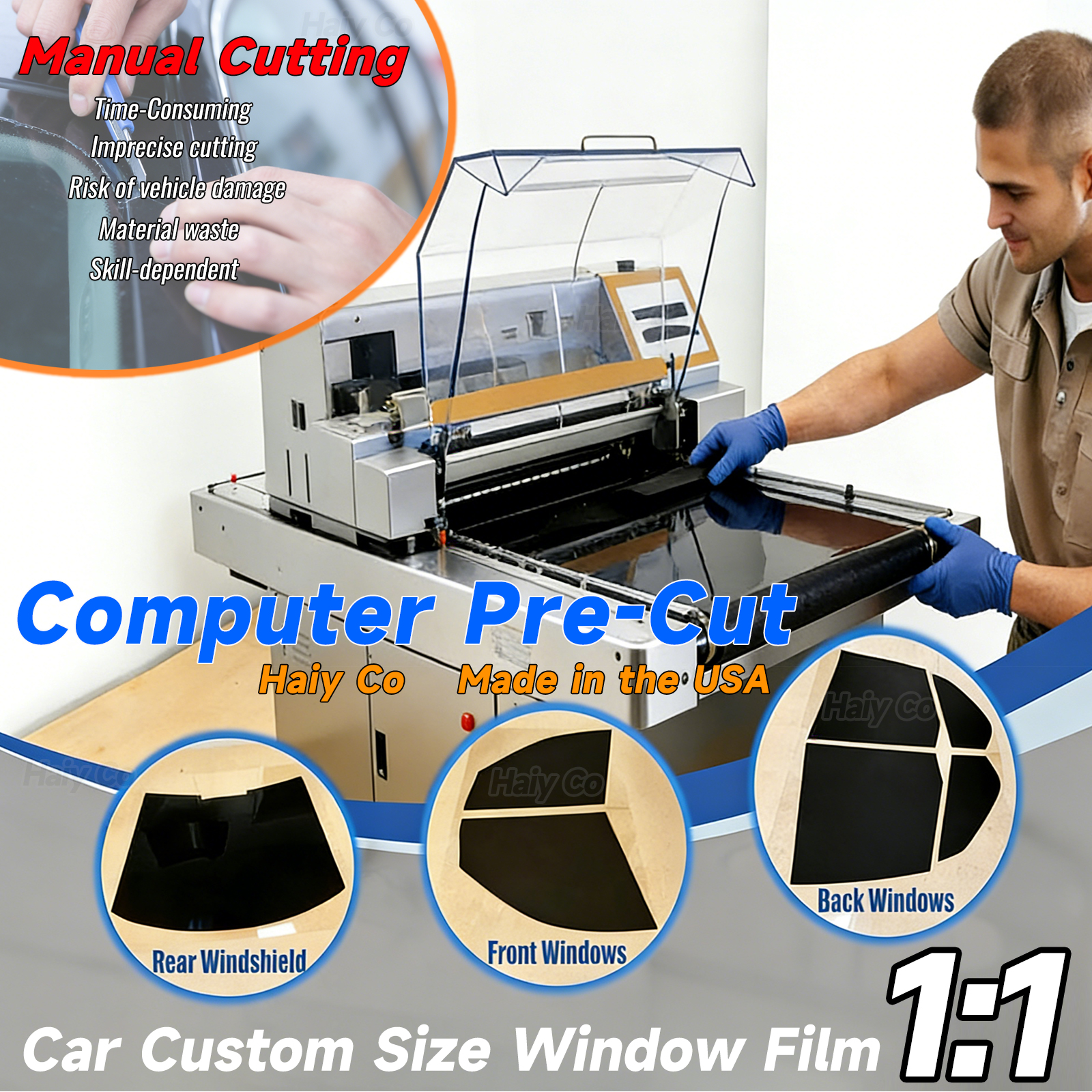 Precut Window Tint Car for Toy - Privacy Screen Protector recensie en prijs