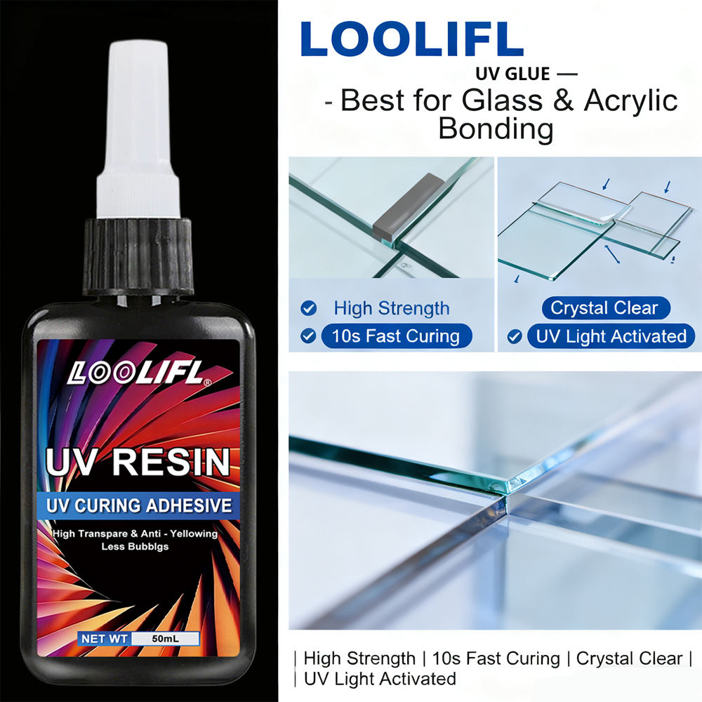 LOOLIFL UV Resin Kit With Mini - Liquid Uv Glue Kit recensie en prijs