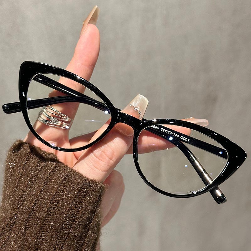Small Cat Eye Eyeglasses Women - Anti Blue Light Film recensie en prijs