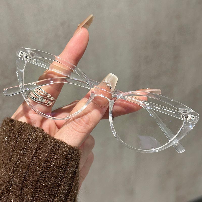 Small Cat Eye Eyeglasses Women - Anti Blue Light Film recensie en prijs