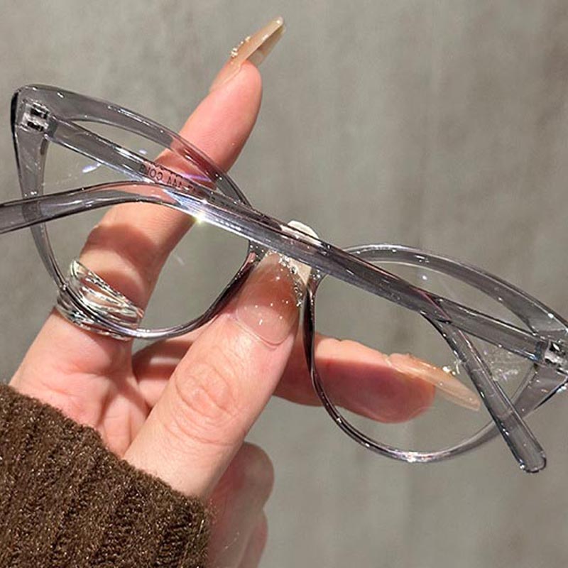 Small Cat Eye Eyeglasses Women - Anti Blue Light Film recensie en prijs
