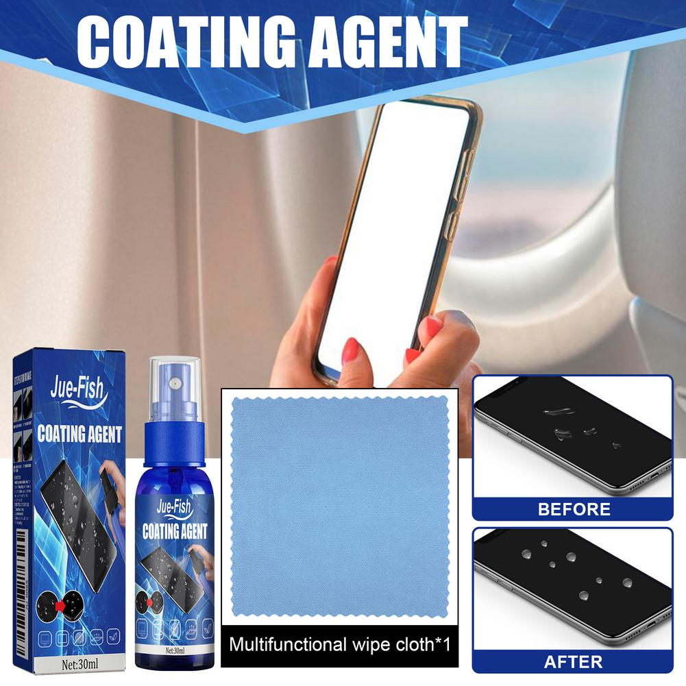 Phone Screen Coating Kit, Oleo - Oleophobic Coating Spray recensie en prijs